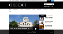Desktop Screenshot of checkout.ie