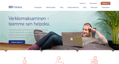 Desktop Screenshot of checkout.fi